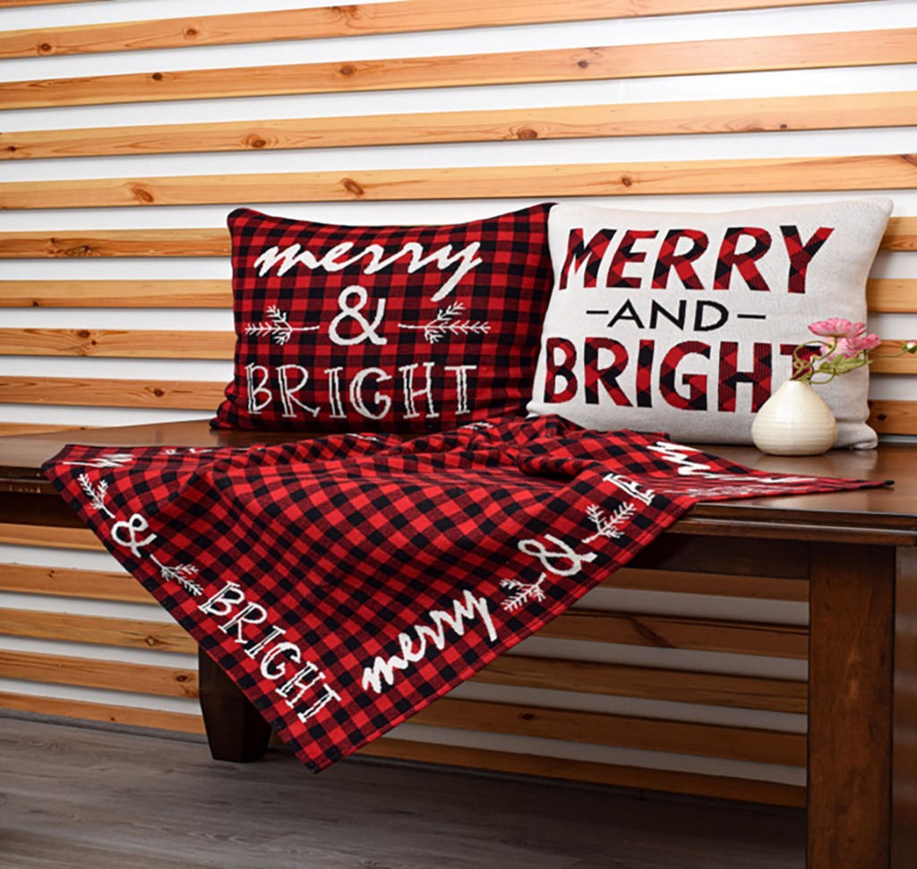 Merry & Bright (Red Multi)
