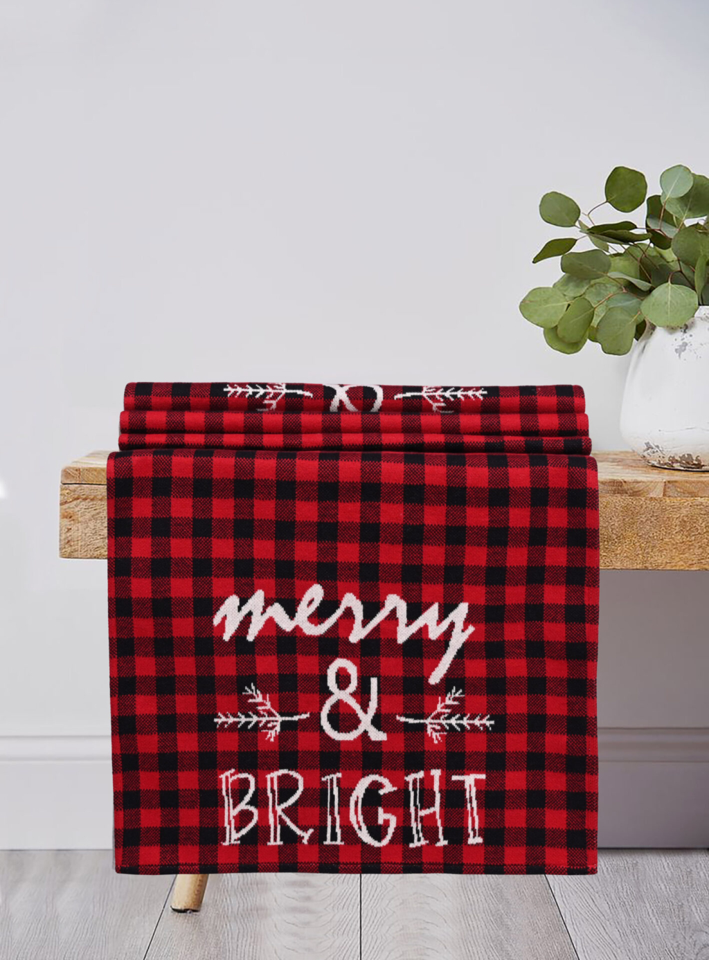 Merry & Bright (Red Multi)