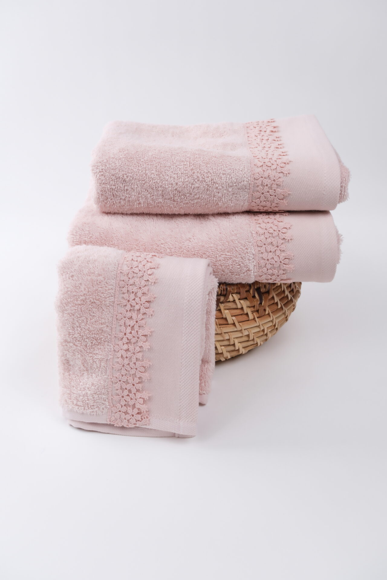Margarita (Pink) Σετ 3ΤΕΜ (30x50,50x90,70x140)