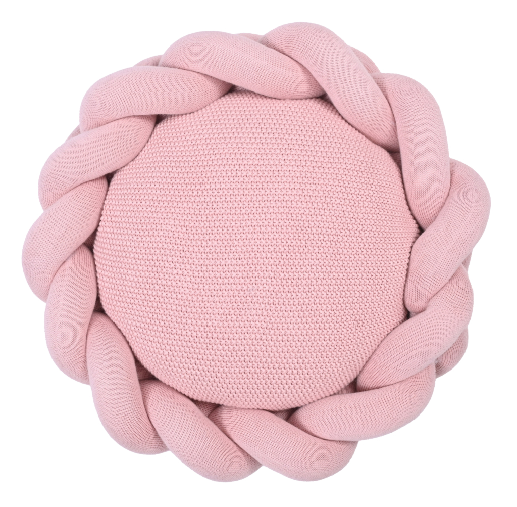 Margareta (47cm Diam.) Cushion with pollyfiller (Pink)
