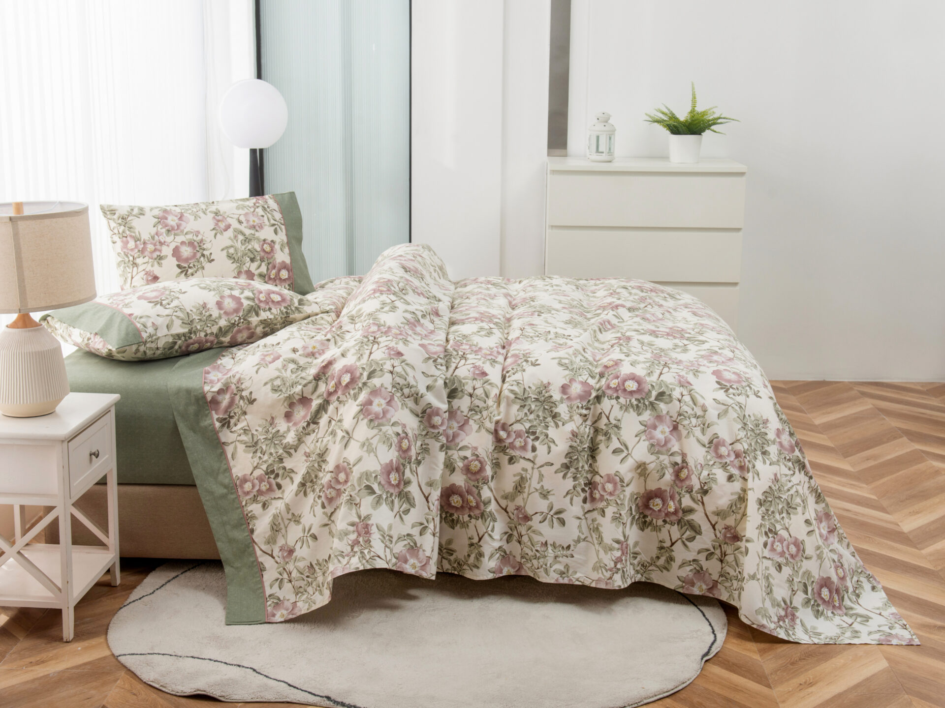 Lila (ΣΕΤ ΣΕΝΤΟΝΙΑ Υ/Δ 245x270 + 2 ΜΑΞ/ΘΗΚΕΣ 50x75) 220TC