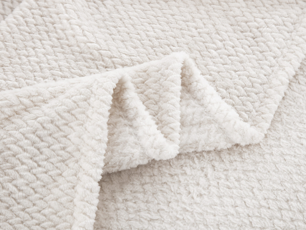 JF09 Cream Κουβέρτα Fleece