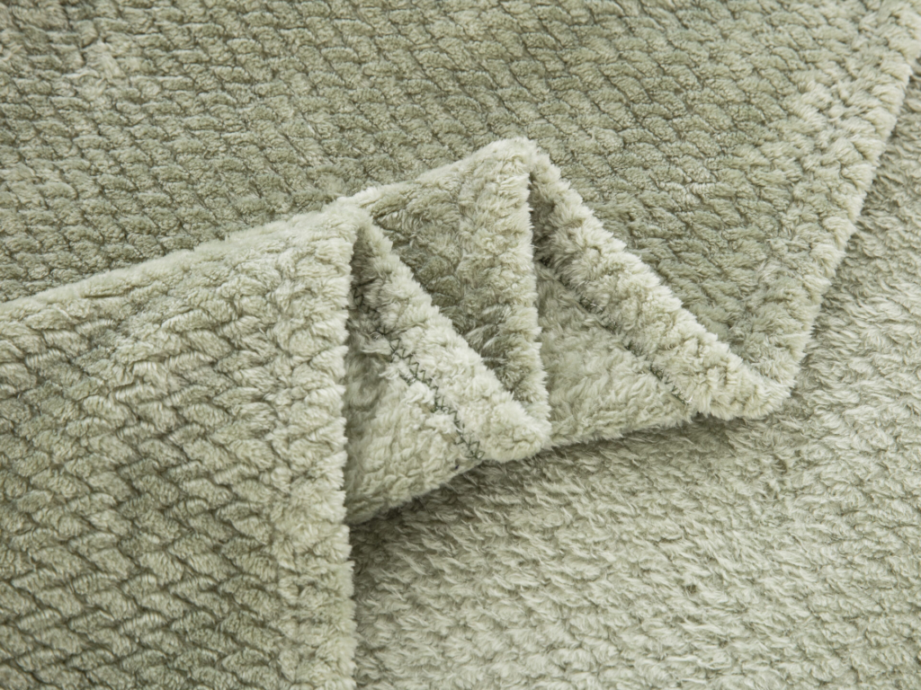JF09 Green Κουβέρτα Fleece