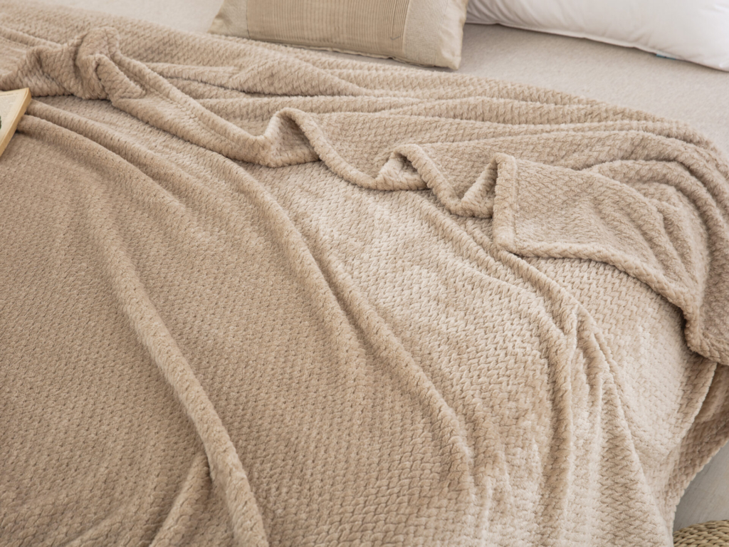 JF09 Sand Κουβέρτα Fleece