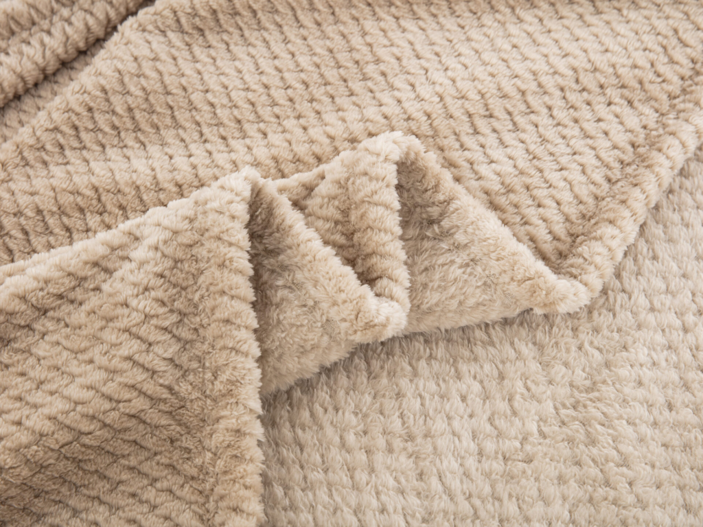 JF09 Sand Κουβέρτα Fleece