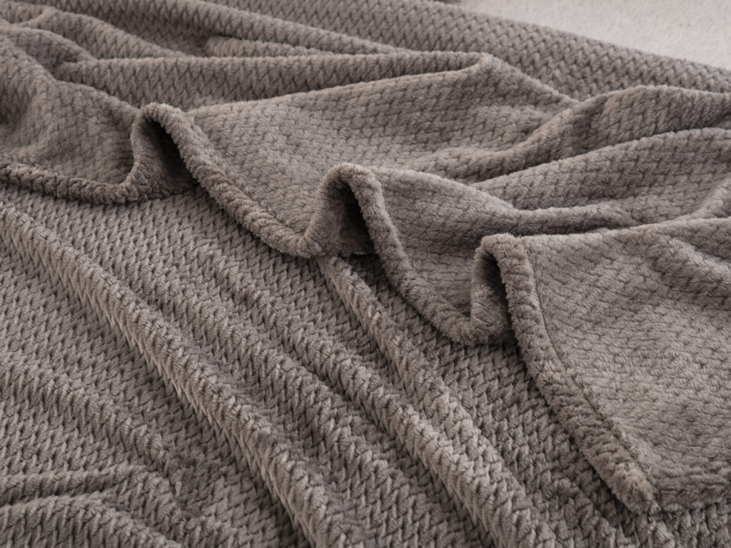 JF09 Taupe Κουβέρτα Fleece