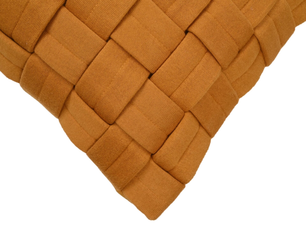 Clusp (Mustard) Cushion with polyfiller