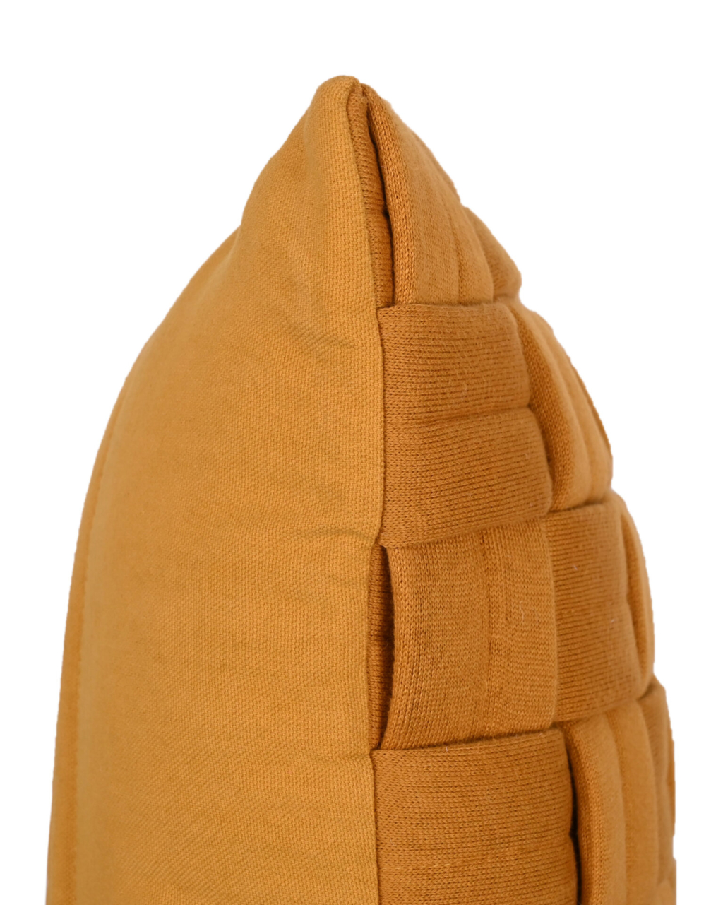 Clusp (Mustard) Cushion with polyfiller