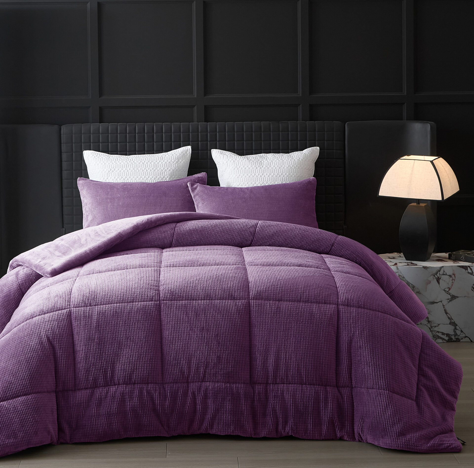 Cassiano (Purple) Κουβέρτα/Πάπλωμα 220x240