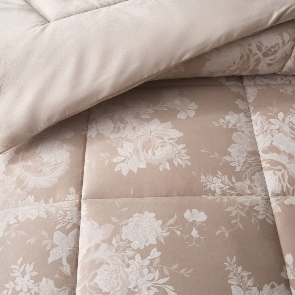 Cordelia (Taupe) Comforter