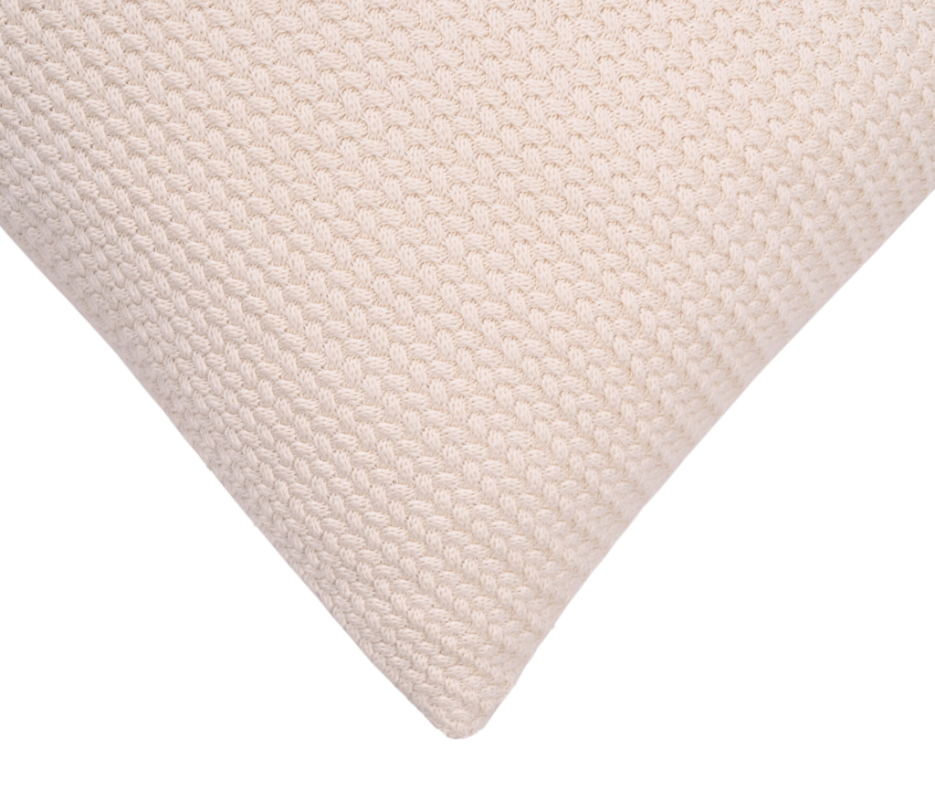 Mini Braid 130x180 THROW/BLANKET (Natural)