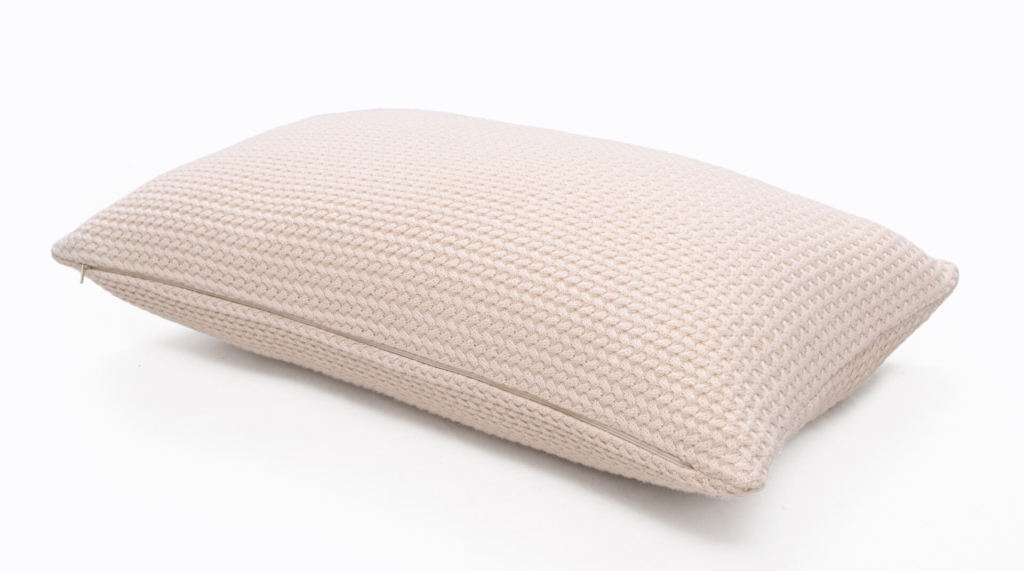 Mini Braid Cushion with polyfiller (Natural)