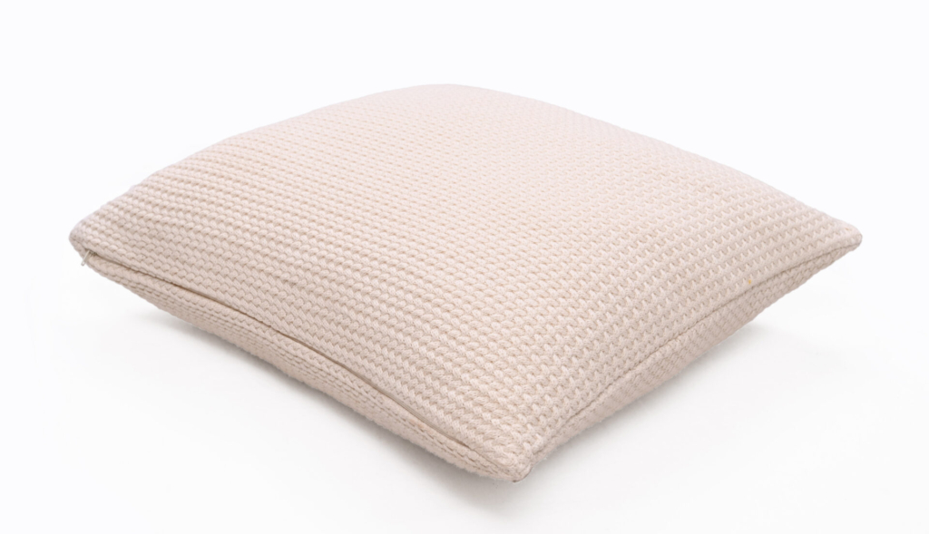 Mini Braid Cushion with polyfiller (Natural)