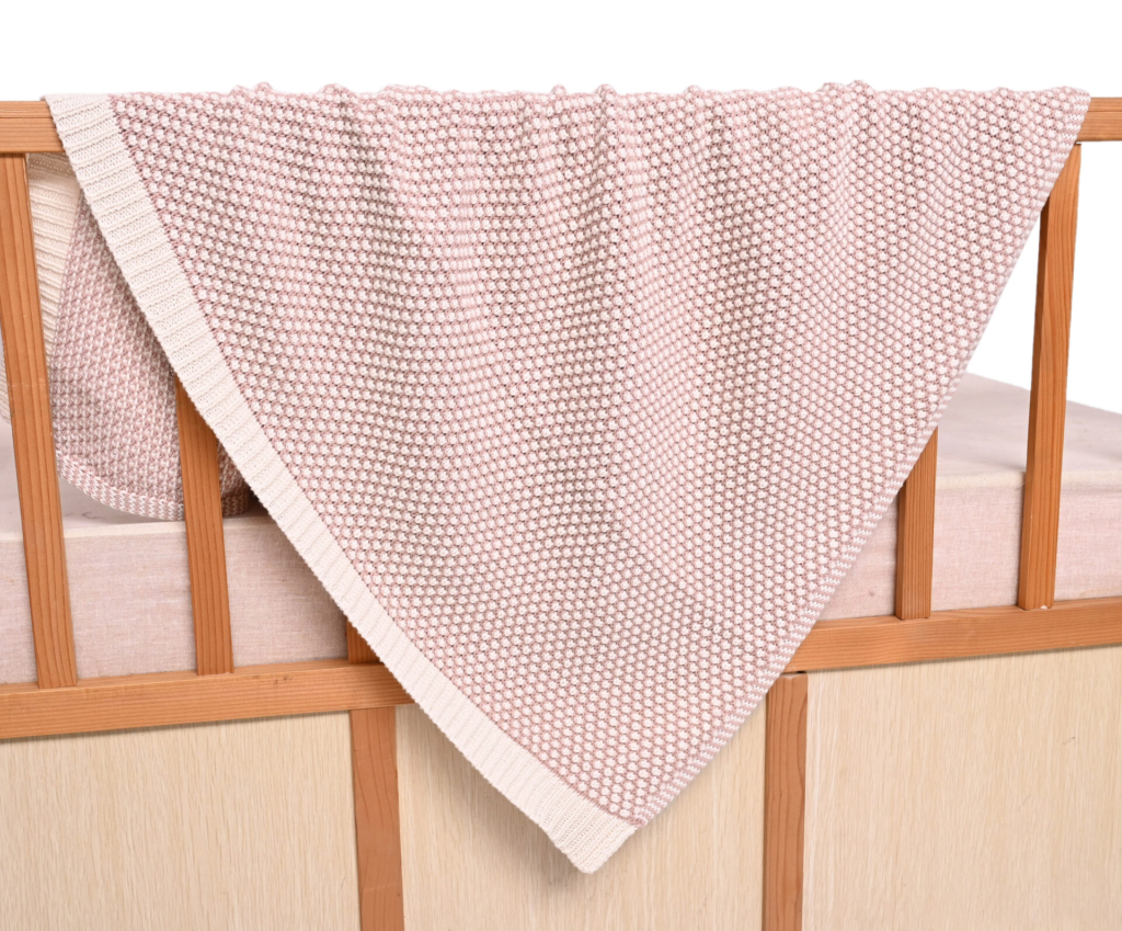 Rattle (Pink combo) 80x100 Baby/Blanket
