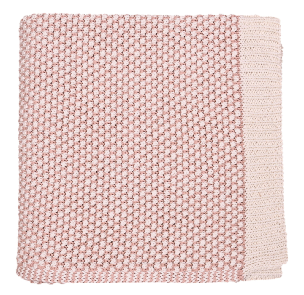Rattle (Pink combo) 80x100 Baby/Blanket