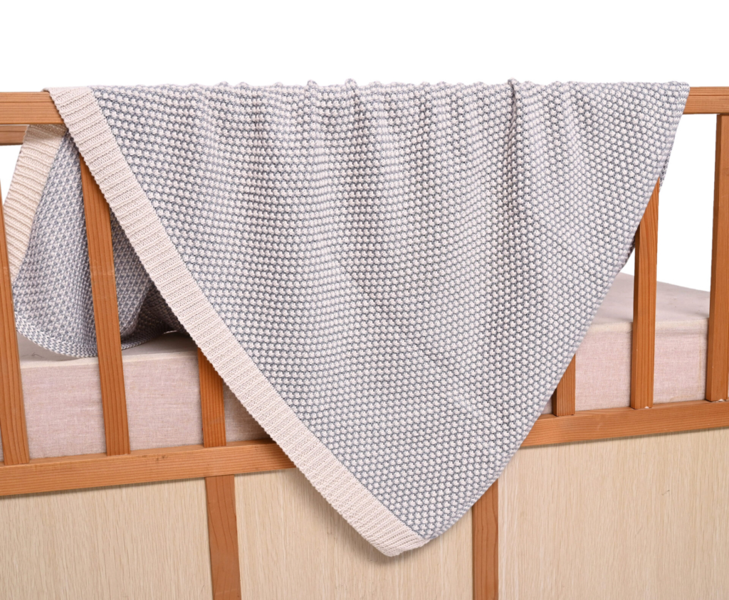 Rattle (Blue combo) 80x100 Baby/Blanket