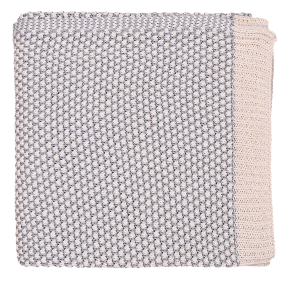 Rattle (Blue combo) 80x100 Baby/Blanket