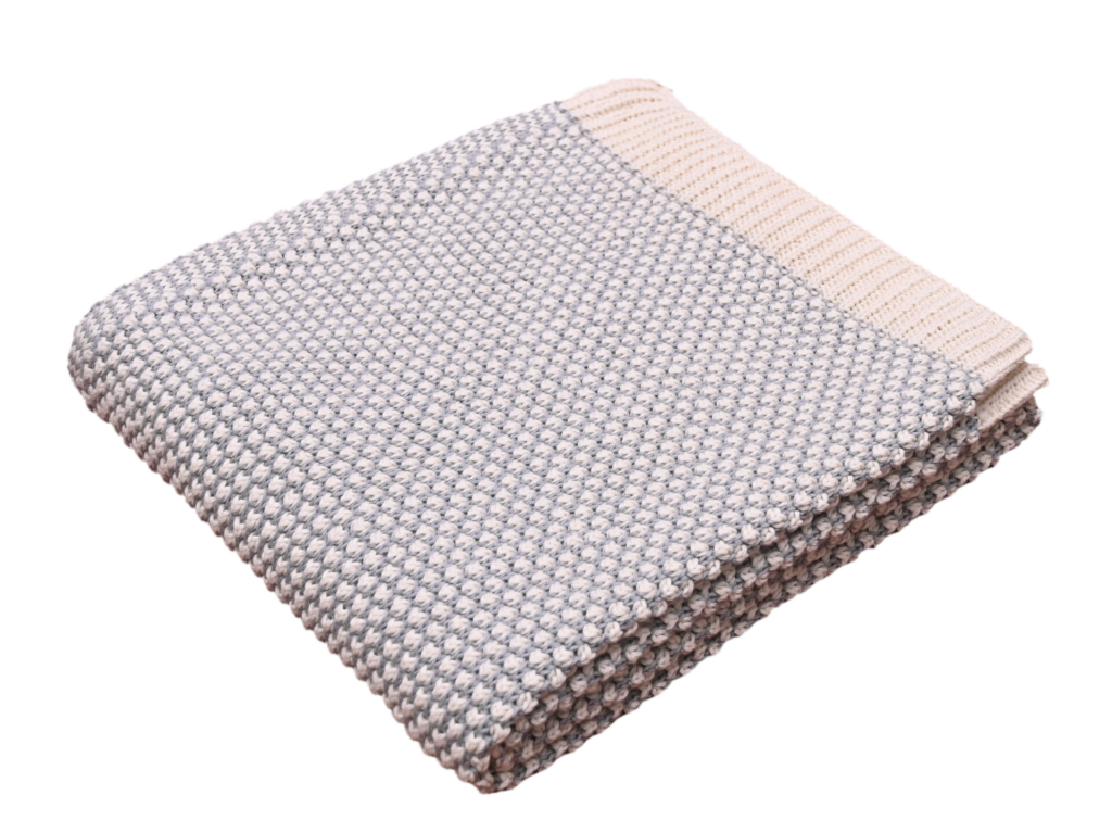 Rattle (Blue combo) 80x100 Baby/Blanket