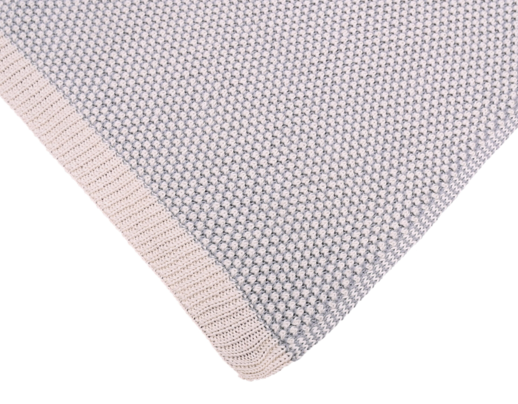 Rattle (Blue combo) 80x100 Baby/Blanket