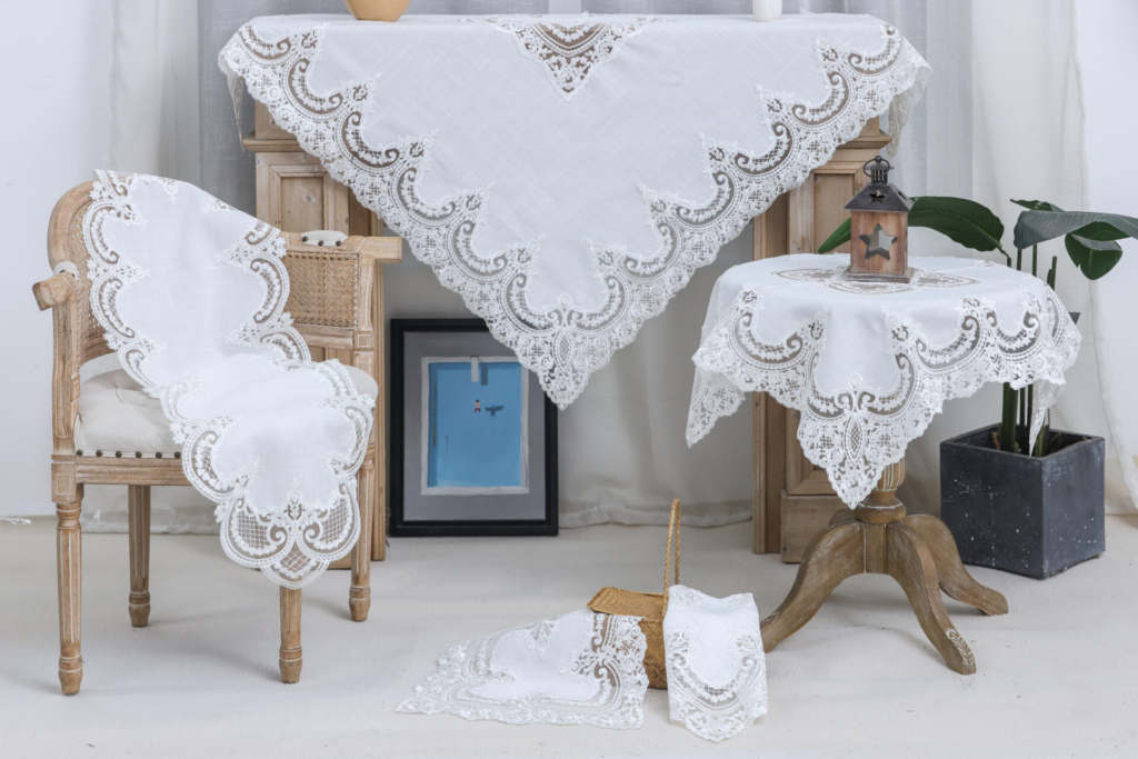 PLS-7B027 (White) Table linen