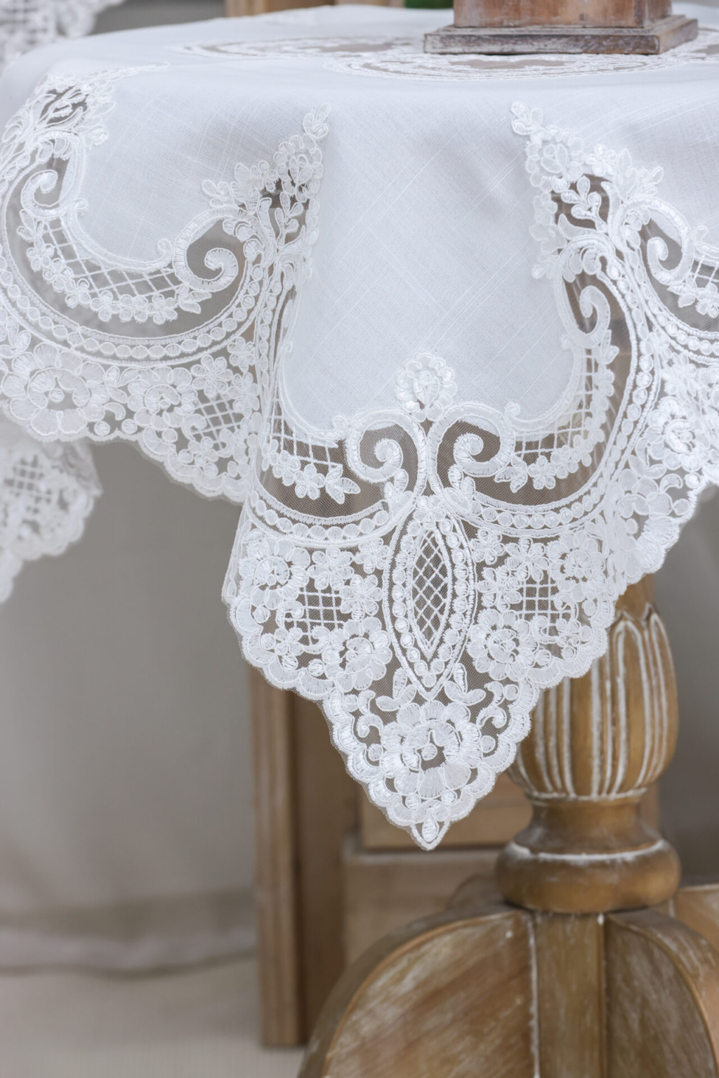 PLS-7B027 (White) Table linen