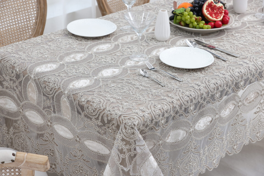 PLS-TB1157 (Lt coffee) Table linen