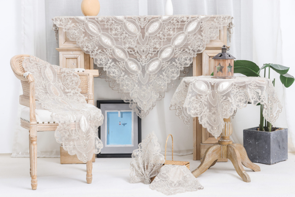 PLS-TB1157 (Lt coffee) Table linen
