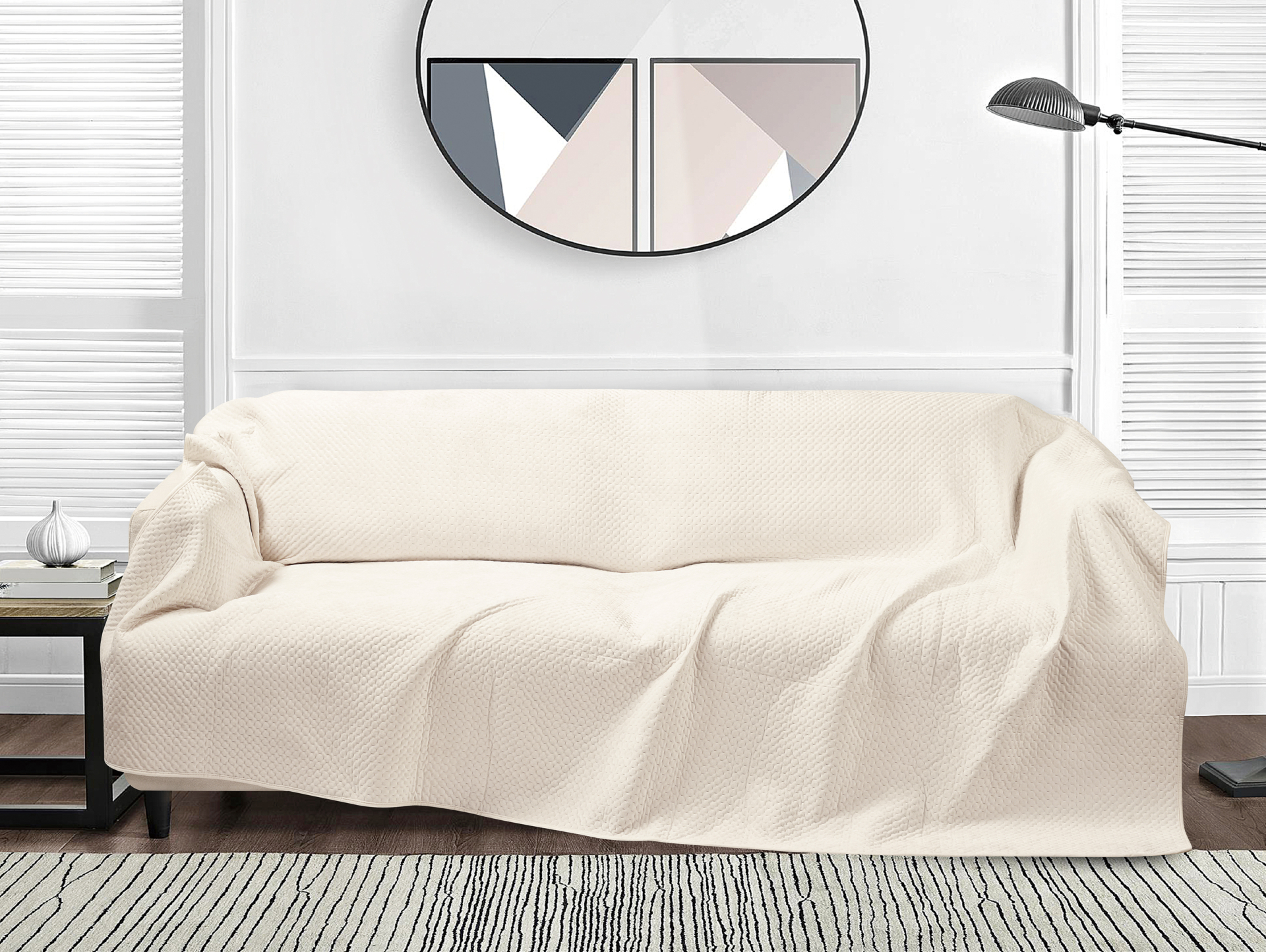 Element (Off White) Throw 180x300