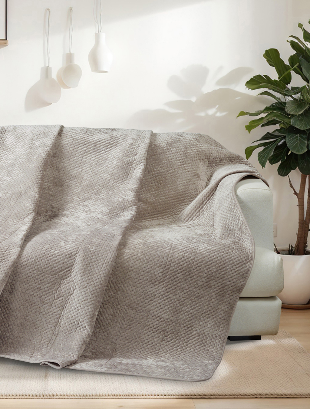 Element (Taupe) Throw