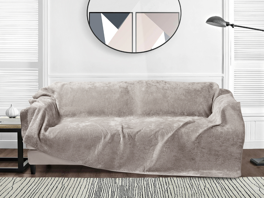 Element (Taupe) Throw