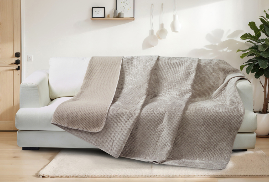 Element (Taupe) Throw
