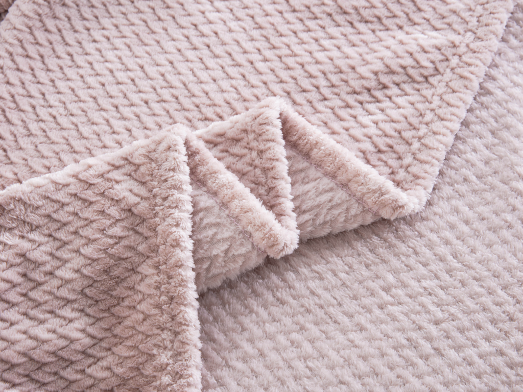 JF09 Pink Κουβέρτα Fleece