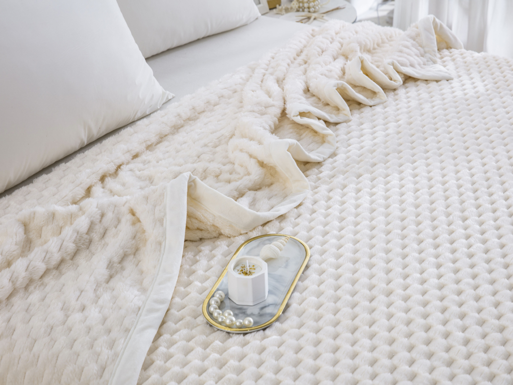 JF13 Cream Κουβέρτα/Blanket