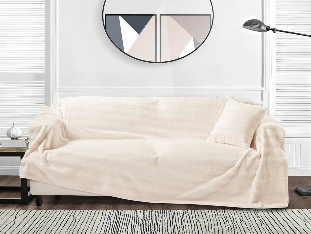 Volcano (Cream) Throw