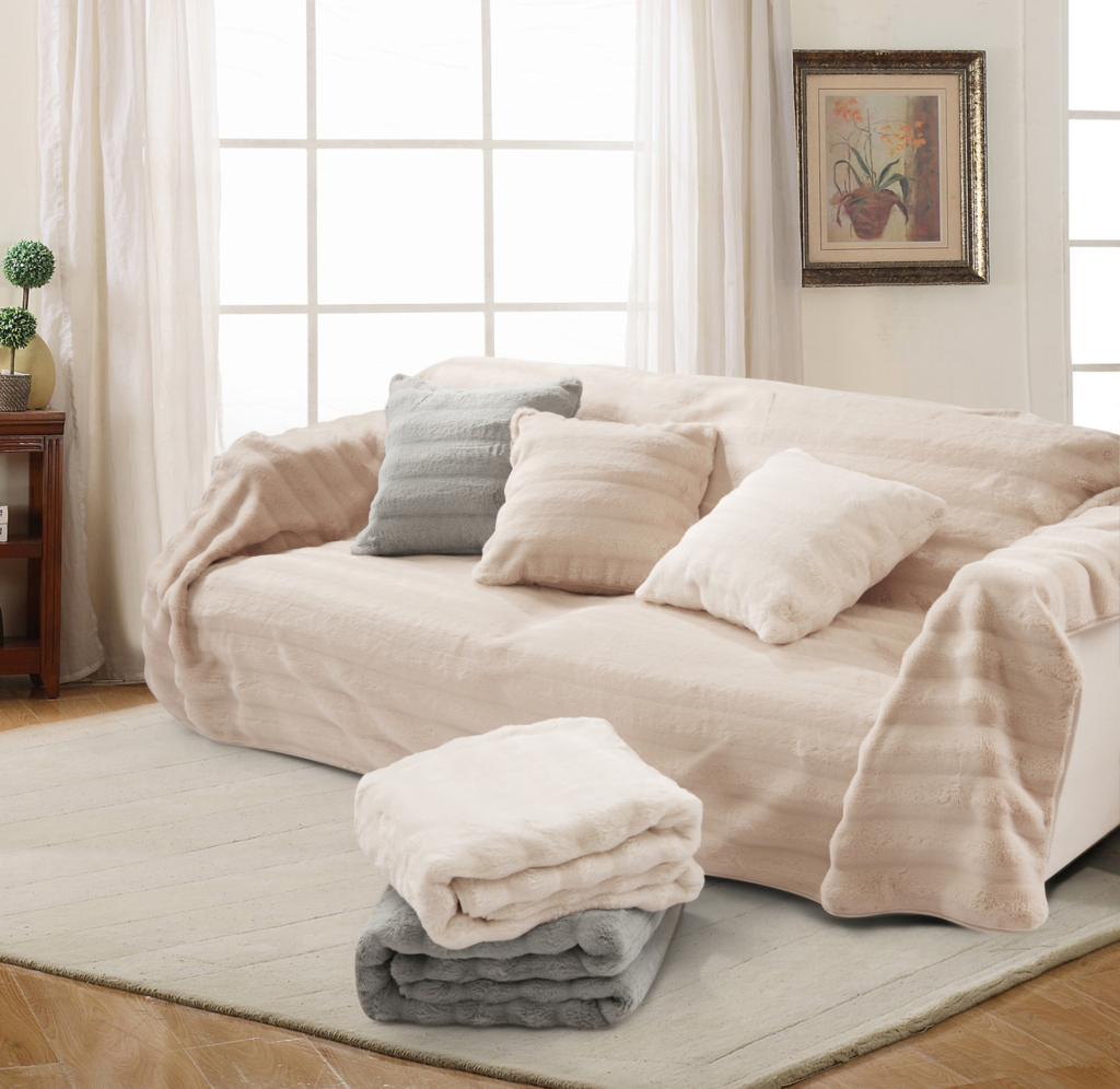 Volcano (Taupe) Throw