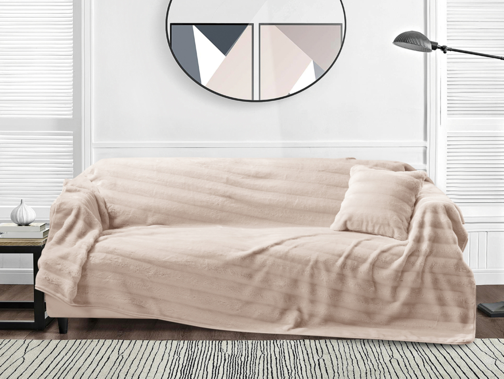 Volcano (Taupe) Throw