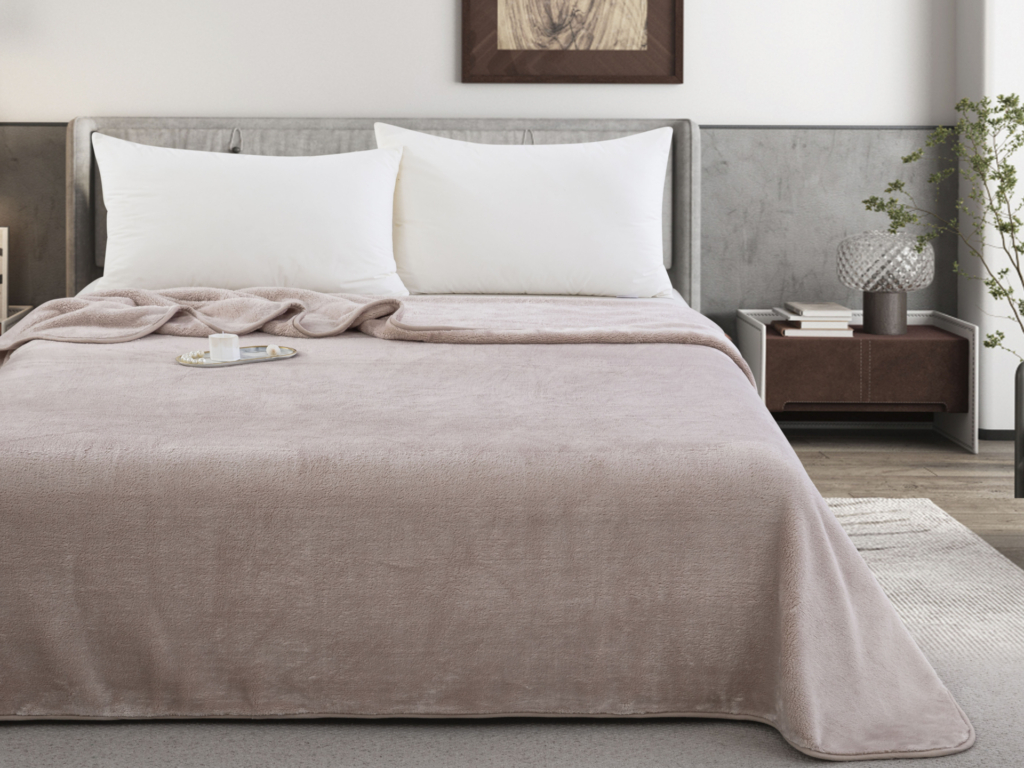 Zurigo (Beige) Κουβέρτα/Blanket