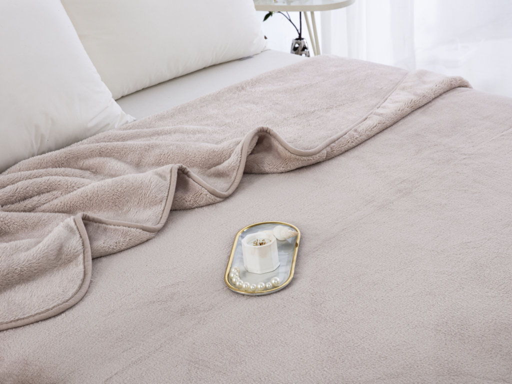 Zurigo (Beige) Κουβέρτα/Blanket