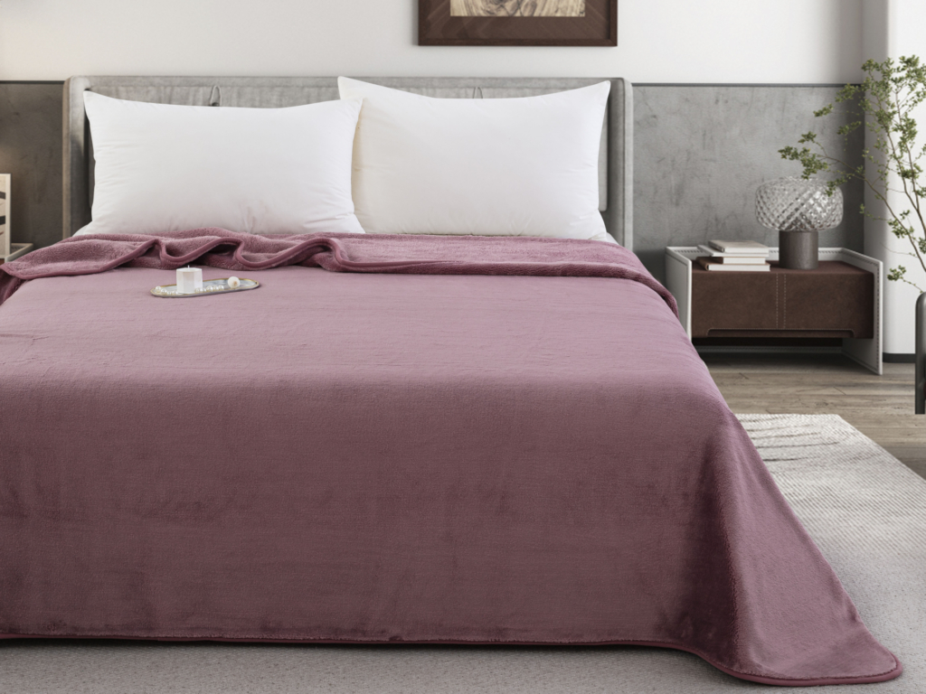 Zurigo (Lilac) Κουβέρτα/Blanket