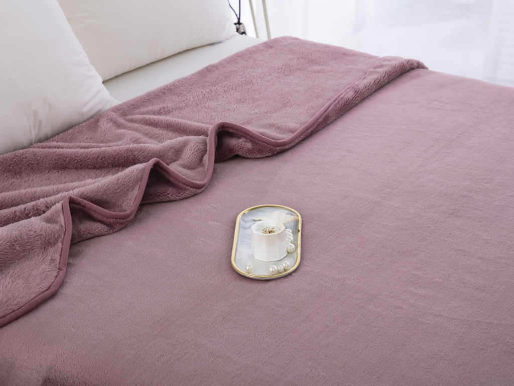 Zurigo (Lilac) Κουβέρτα/Blanket
